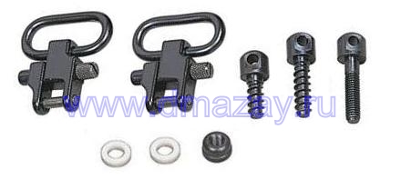  ()  ()    () ALLEN () 14420 Swivel Set For Bolt Action Rifles, Designed For Slings 1 Wide     